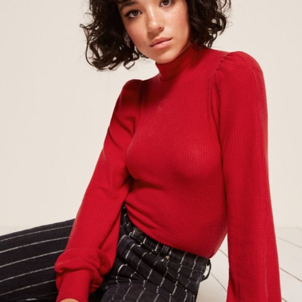 Reformation Luma Top